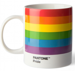 PANTONE MUGG PRIDE RAINBOW MED GIFT BOX